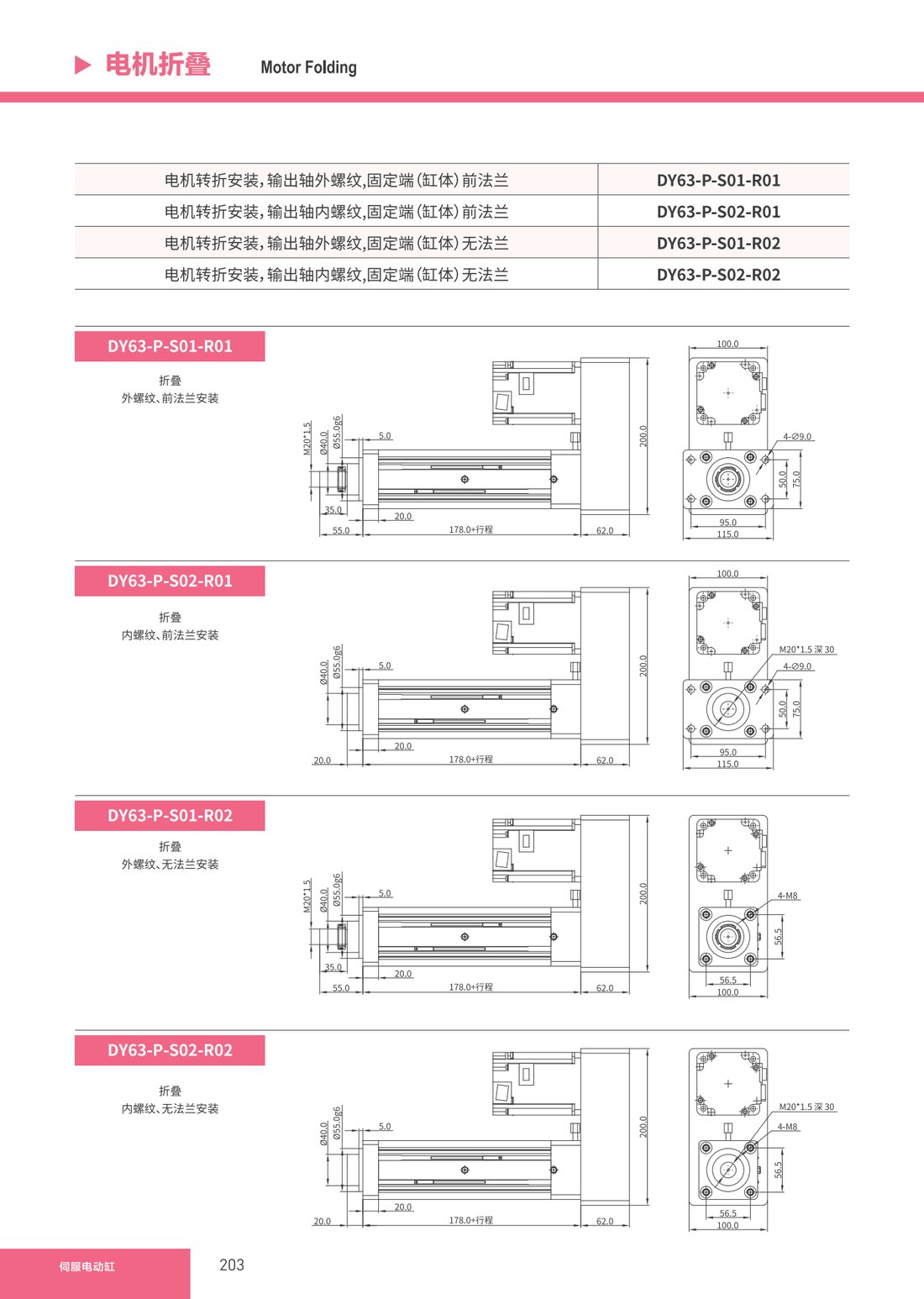 Servo Electric Cylinder