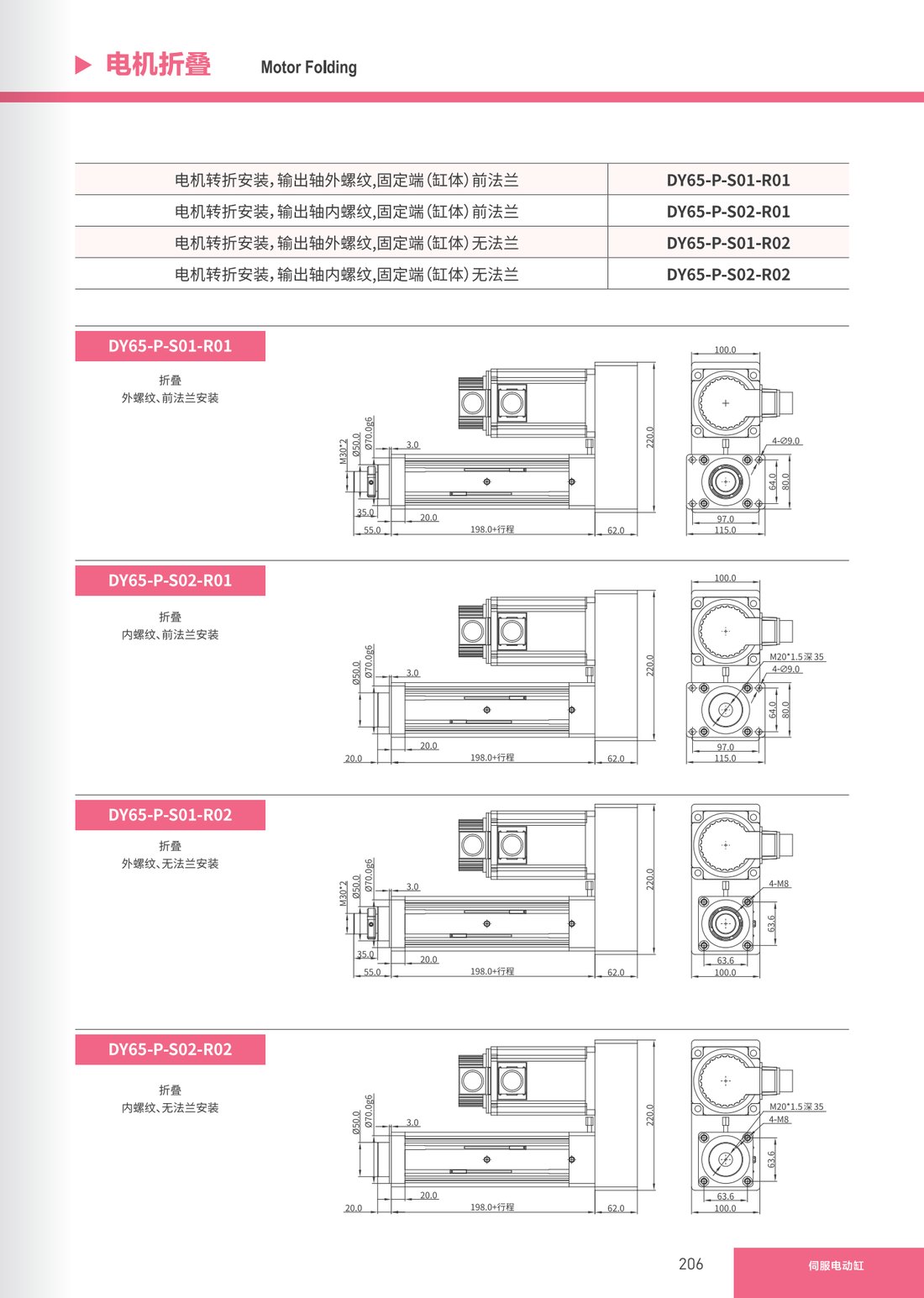 Servo Electric Cylinder