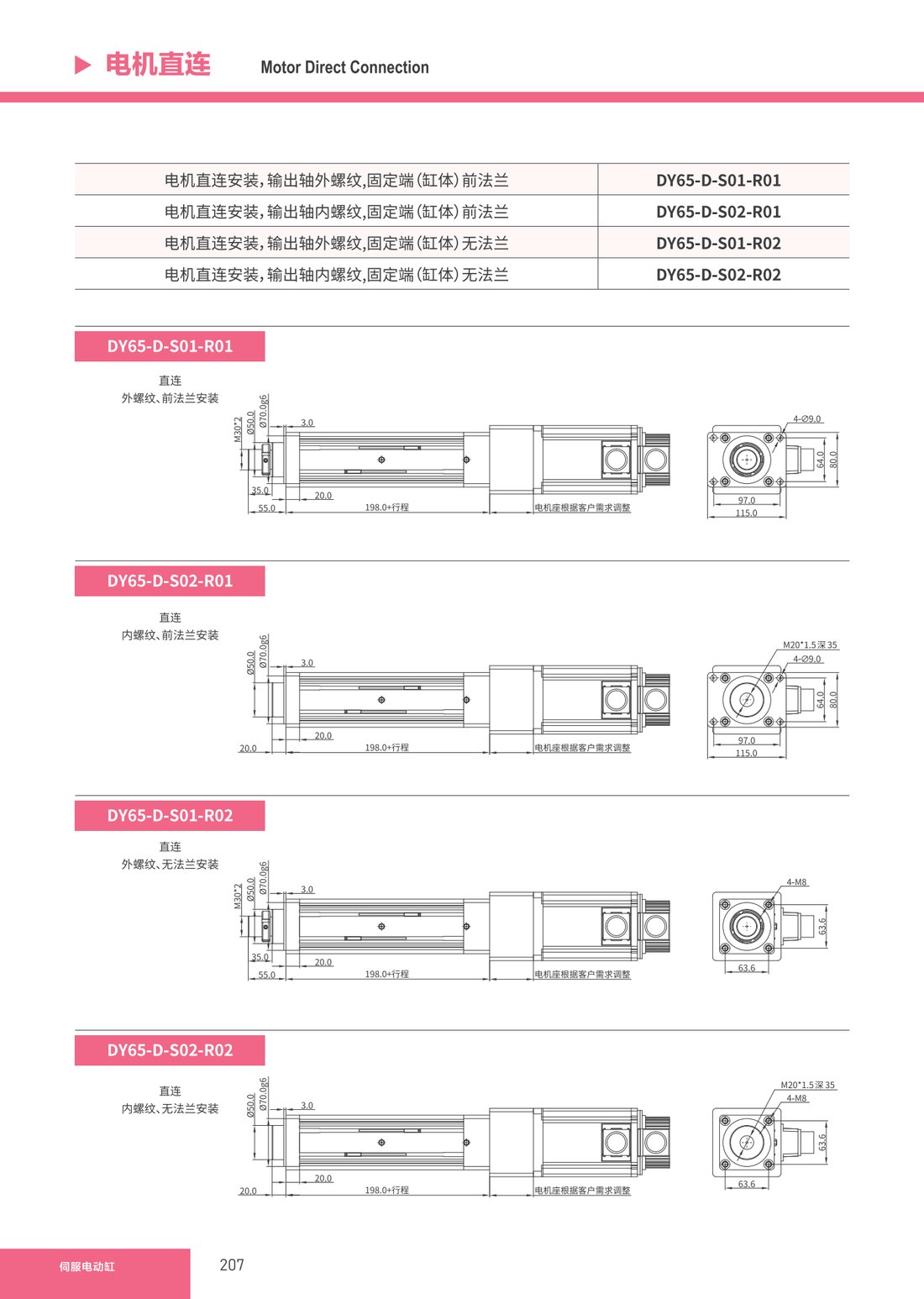 Servo Electric Cylinder