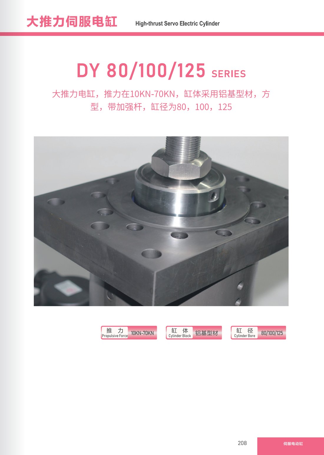 Servo Electric Cylinder