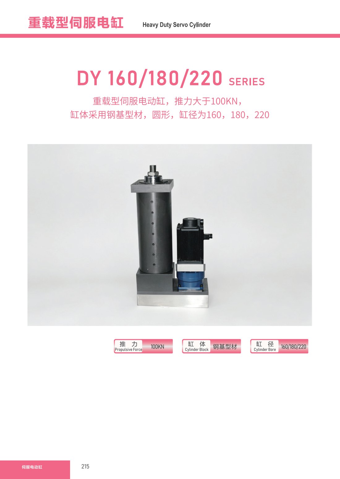 Servo Electric Cylinder