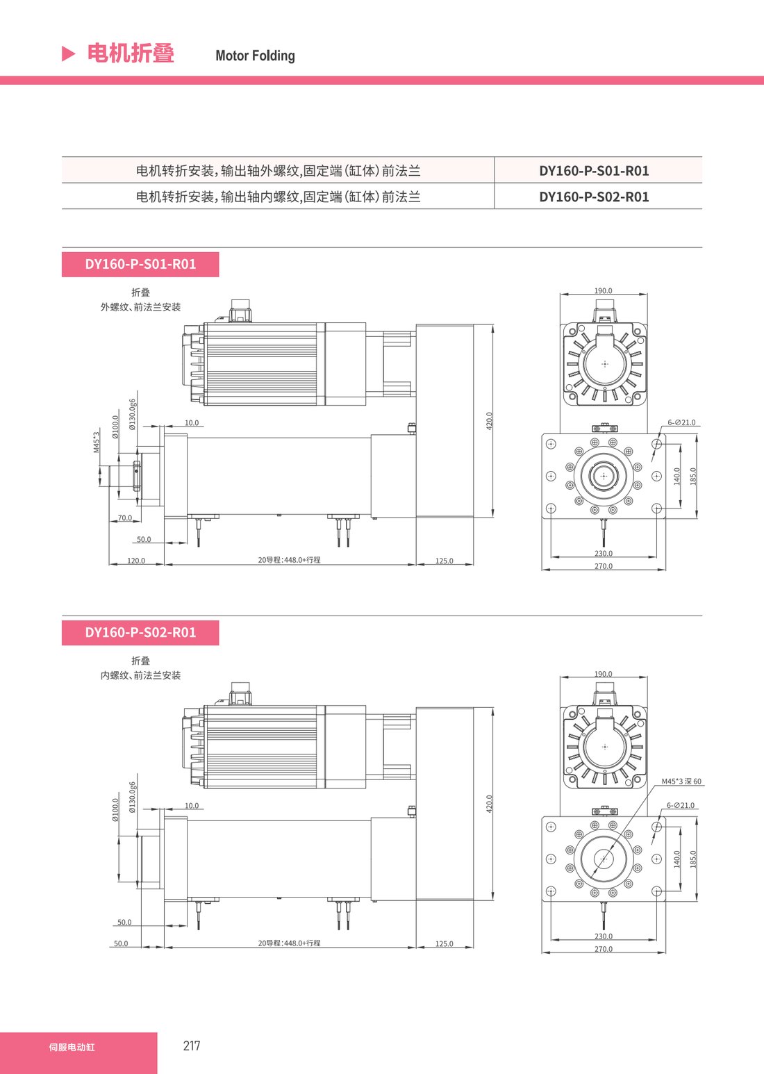 Servo Electric Cylinder