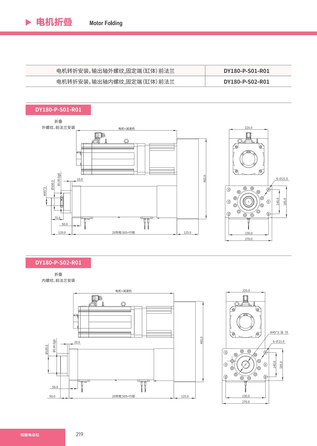 Servo Electric Cylinder