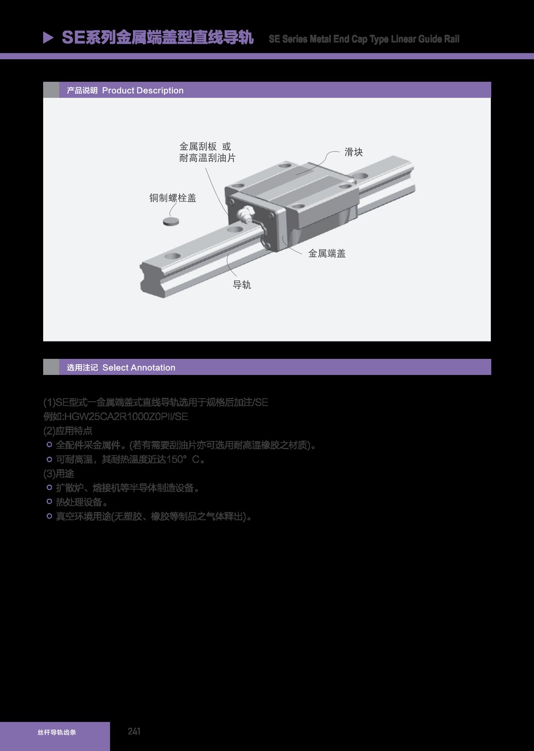 直线导轨